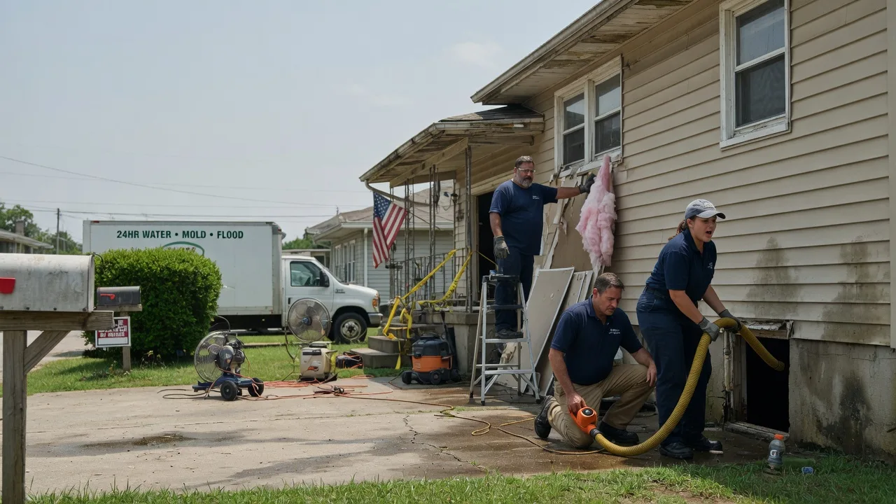 Water Damage Repair in Mapleton, ME near me